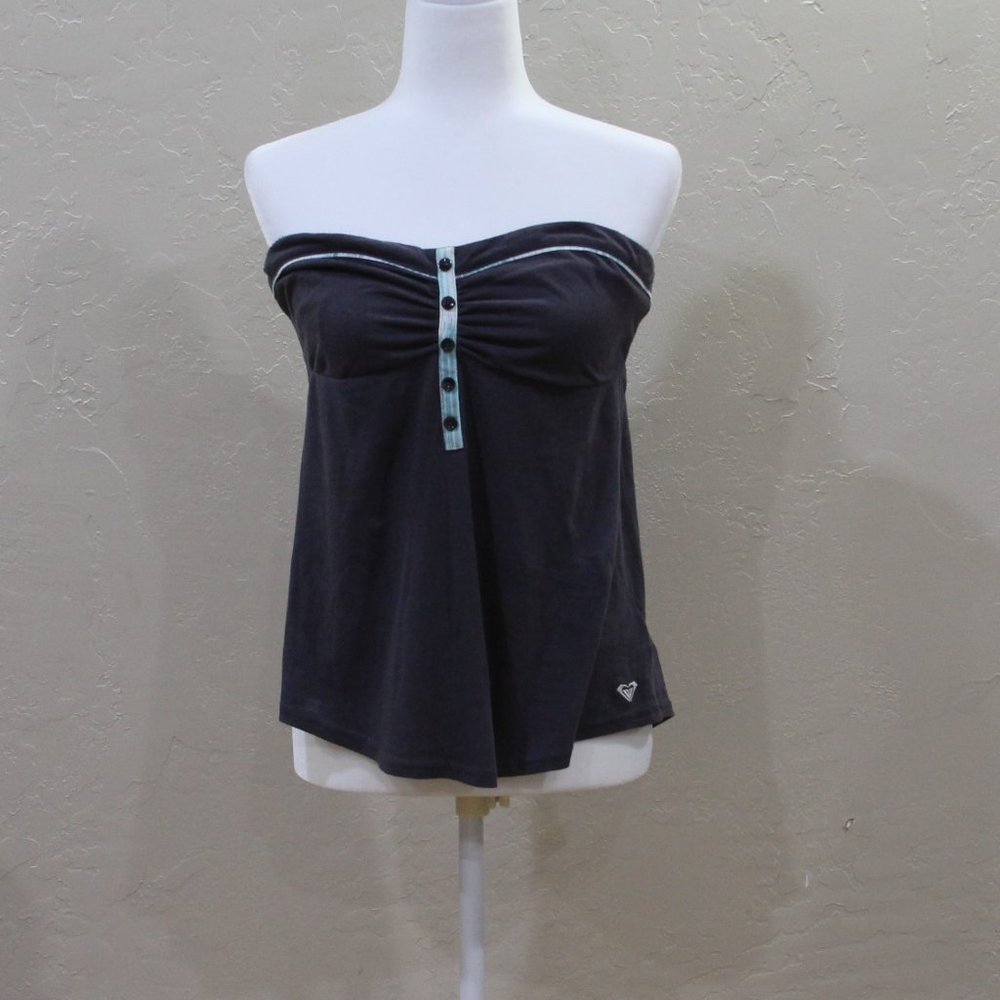Strapless Roxy top